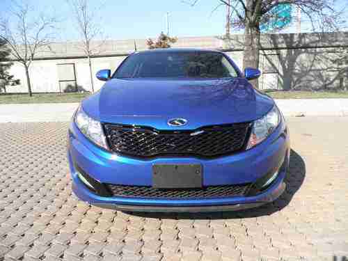 2012 KIA OPTIMA SX TURBO T-GDI FULLY LOADED SALVAGE NO DAMAGE 100% GREAT DEAL, US $17,500.00, image 4