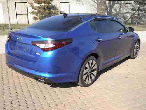2012 KIA OPTIMA SX TURBO T-GDI FULLY LOADED SALVAGE NO DAMAGE 100% GREAT DEAL, US $17,500.00, image 5