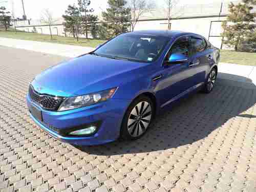 2012 KIA OPTIMA SX TURBO T-GDI FULLY LOADED SALVAGE NO DAMAGE 100% GREAT DEAL, US $17,500.00, image 7