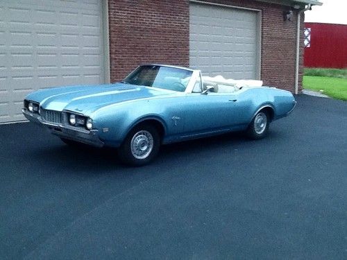 1968 oldsmobile cutlass supreme convertible