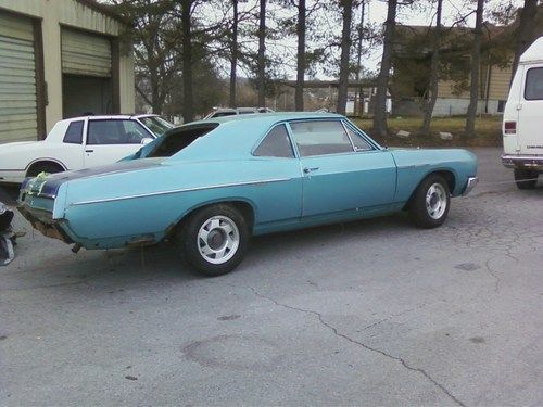 1966 buick special two door post