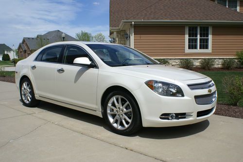 2011 chevrolet malibu ltz sedan 4-door 2.4l