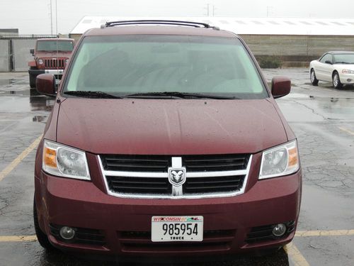 2009 dodge grand caravan sxt mini passenger van 4-door 4.0l