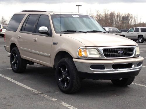 1998 ford expedition xlt sport utility 4-door 4.6l