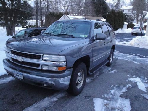 2002 chevrolet tahoe lt sport utility 4-door 5.3l