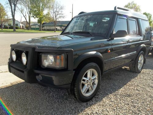 2004 land rover discovery se sport utility 4-door 4.6l