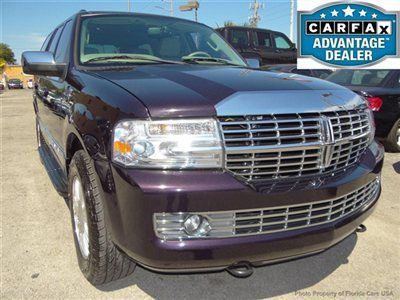 07 navigator luxury 1-owner 95k miles perfect condition runs excellent florida
