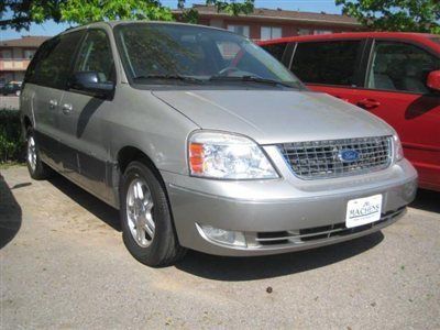 2005 ford freestar limited ,v6, rear dvd, leather seats