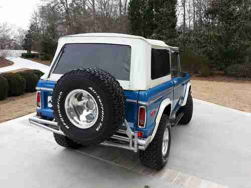 1974 Ford Bronco, image 4