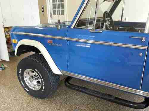 1974 Ford Bronco, image 7
