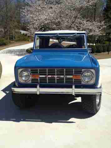 1974 Ford Bronco, image 11