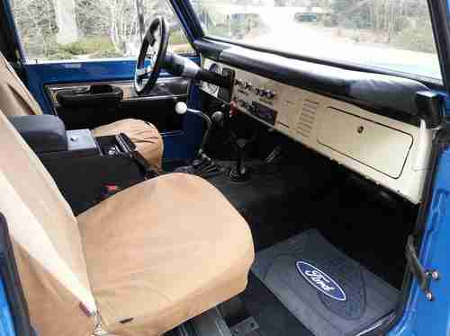 1974 Ford Bronco, image 12