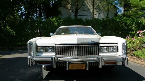 1976 cadillac eldorado base convertible 2-door 8.2l