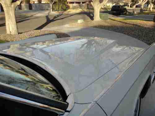 1975 LINCOLN CONTINENTAL 4 DOOR PILLARED HARDTOP, image 5