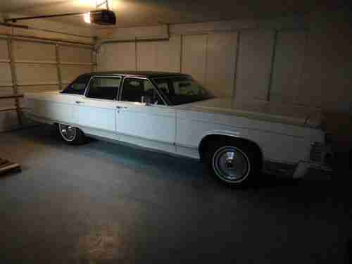 1975 LINCOLN CONTINENTAL 4 DOOR PILLARED HARDTOP, image 8