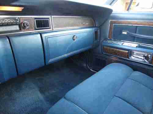 1975 LINCOLN CONTINENTAL 4 DOOR PILLARED HARDTOP, image 11
