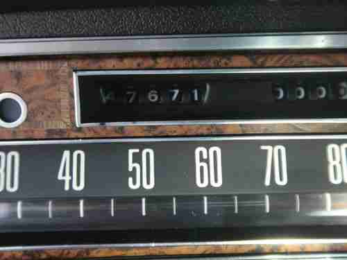 1975 LINCOLN CONTINENTAL 4 DOOR PILLARED HARDTOP, image 12
