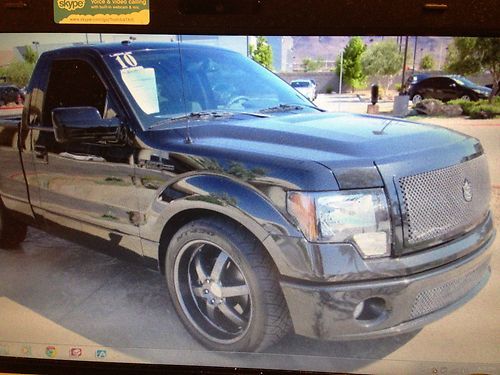 2010 ford f-150 stx standard cab pickup 2-door 4.6l