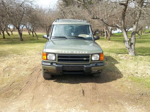 For parts only !! 2000 land/range rover discovery series ii needs transmission !