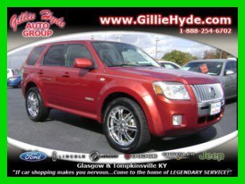 2008 premier used 3.0 v6 leather interior chrome wheels like ford escape sirius