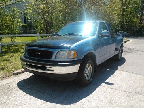 1997 ford f-150 xlt extended cab pickup 3-door 4.6l