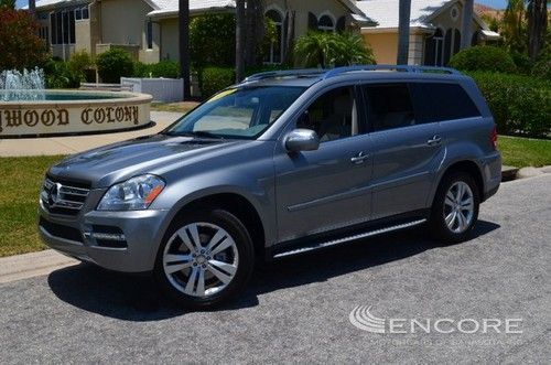 2010 mercedes benz gl450 4matic**prem 2/appearance pack**dual dvd**sunroof**