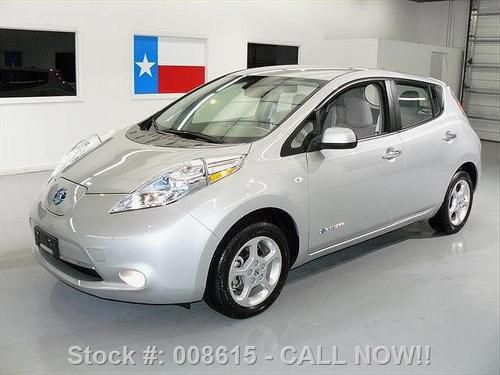 2011 nissan leaf sl zero emissions electric nav only 1k texas direct auto