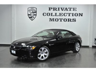 650i cab* only 59k miles* sport* nav* bluetooth* loaded* 04 05 07 08* must see!!