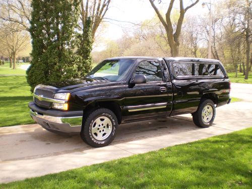 2005 chevy silverado 4x4