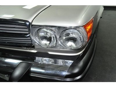 560SL* 73K MILES* BOTH TOPS* 1 OWNER CALIFORNIA CAR* BOOKS* 85 86 87 88 89, US $15,888.00, image 7