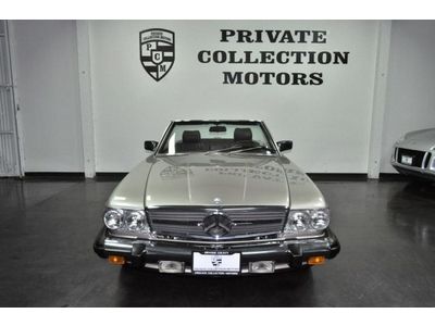 560SL* 73K MILES* BOTH TOPS* 1 OWNER CALIFORNIA CAR* BOOKS* 85 86 87 88 89, US $15,888.00, image 9