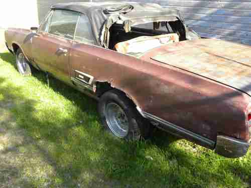 CONVERTIBLE HOT ROD RAT ROD STREET ROD CUSTOM PROJECT VERY RARE BARN FIND, image 3