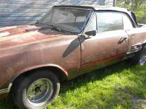 CONVERTIBLE HOT ROD RAT ROD STREET ROD CUSTOM PROJECT VERY RARE BARN FIND, image 4