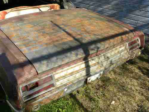 CONVERTIBLE HOT ROD RAT ROD STREET ROD CUSTOM PROJECT VERY RARE BARN FIND, image 5