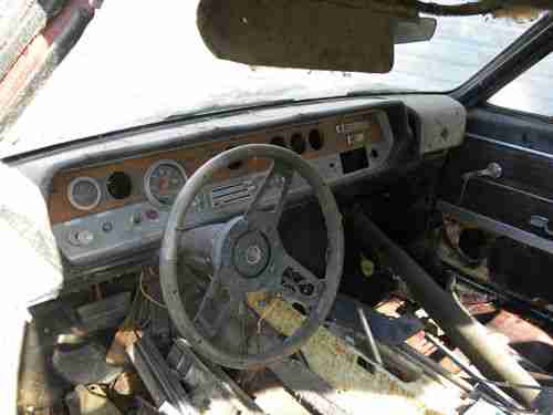 CONVERTIBLE HOT ROD RAT ROD STREET ROD CUSTOM PROJECT VERY RARE BARN FIND, image 6