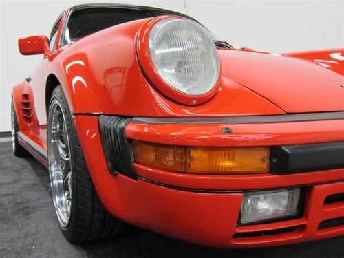 1986 porsche factory 930/911 turbo 1 owner