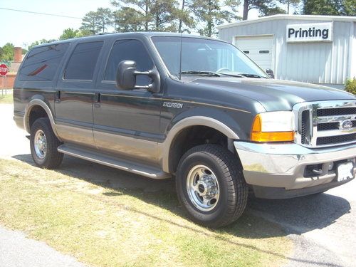 2001 ford excursion limited sport utility 4-door 6.8l