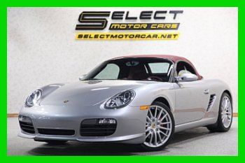 2008 porsche boxster rs60 spyder-- "sport chrono pkg"-- "6-speed"-- 19" wheels