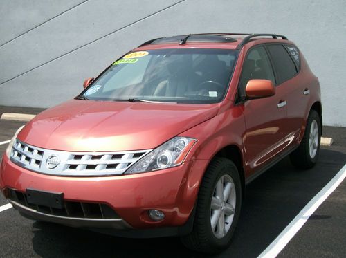 2004 nissan murano se sport utility 4-door 3.5l