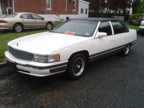 1996 cadillac sedan deville 4-door 4.6l