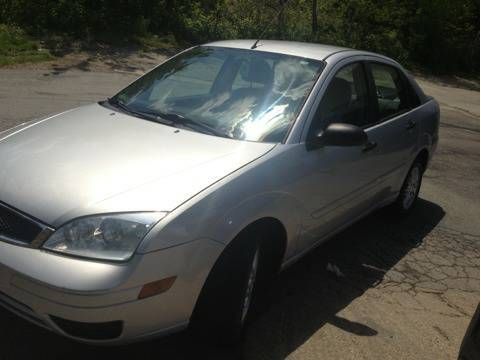 2006 ford focus zx