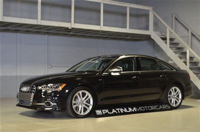 2013 audi s6 loaded, b &amp; o audio, innovation package, perfect inside and out