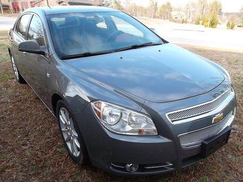 2008 chevrolet malibu ltz sedan 4-door 3.6l