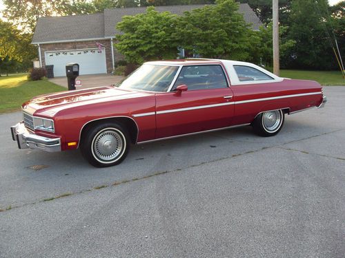 1976 caprice no reserve