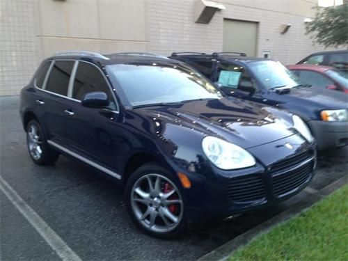 2005 porsche cayenne turbo