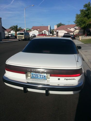 1990 buick reatta coupe  3.8l v6--exclusive, rarely seen, beautiful &amp; cheap!!