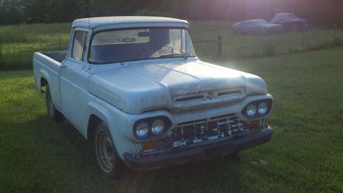 1960 ford f100