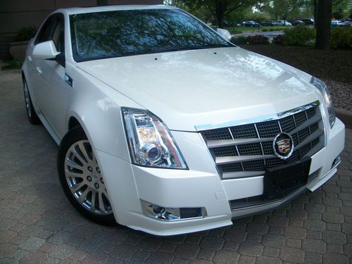 2011 cadillac cts,3.6l,awd,no reserve,salvage,xenon,leather,panoramic roof