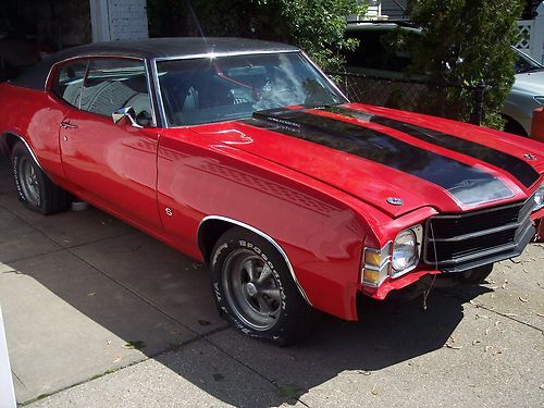 71 chevelle ss