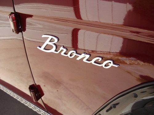 1969 ford bronco base 5.0l